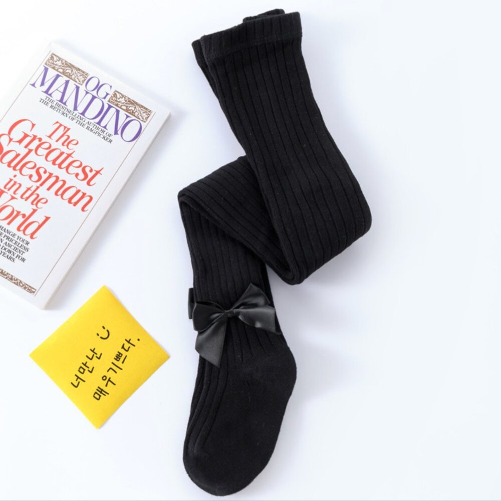Black Toddler Tights Baby Tights Newborn Tights Baby Stockings Socks Leggings